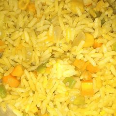 A picture of Fried rice.