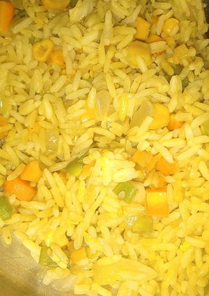 A picture of Fried rice.