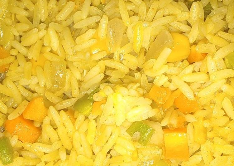 Recipe of Super Quick Homemade Fried rice