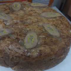 รูปของ Bolu pisang kukus (no mixer)