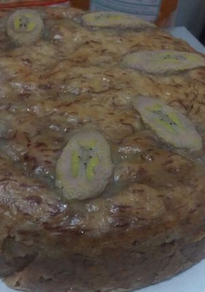 Foto resep Bolu pisang kukus (no mixer)