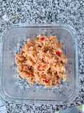 Arroz con contramuslo de pollo