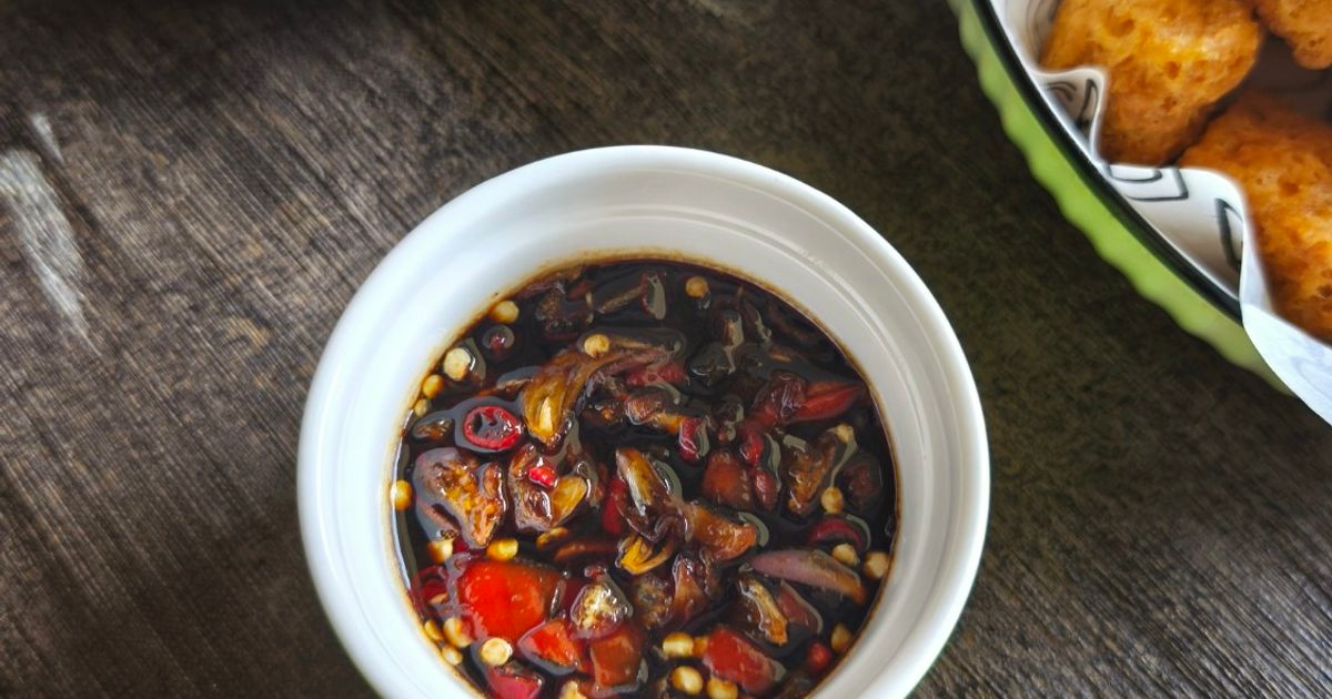 Sambal Kecap Praktis