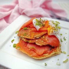 Dill & Spring Onion Pancakes A picture of Dill & Spring Onion Pancakes.