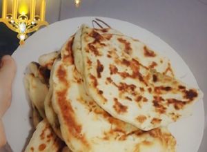 صورة لوصفة مناقيش لبنانية بدون فرن
