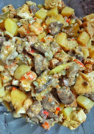 Foto resep Sambel Goreng Santan