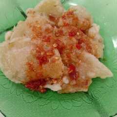 A picture of Cireng Cobek.