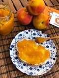 Two Ingredient Peach Jam
