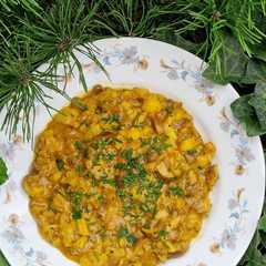 Pikáns gombapörkölt (vegán)-レシピのメイン写真