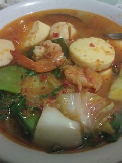 Foto resep Tomyam sederhana