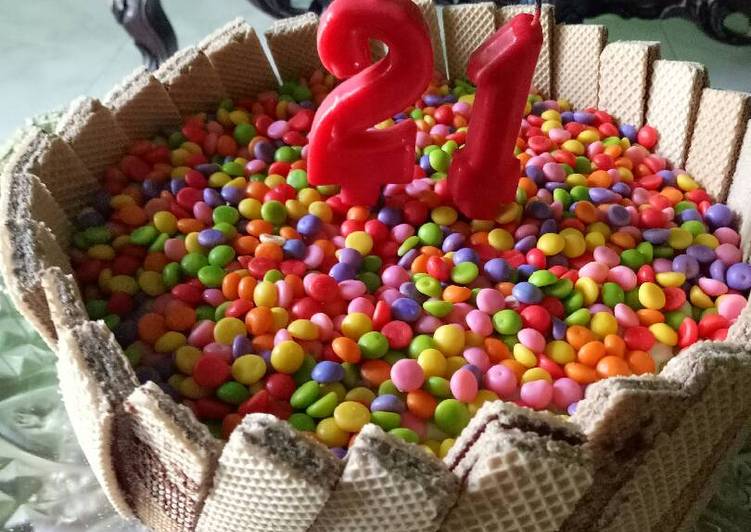 Brownies kukus sederhana