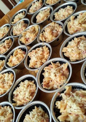 Foto resep Macaroni Schotel in a Cup