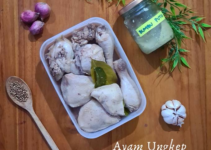 Ayam Ungkep Bumbu Dasar Putih