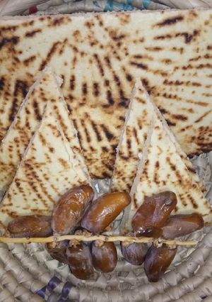 صورة لوصفة فطير السميد والفرينة بالحليب من أروع ما يكون