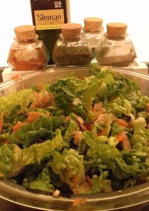Una foto de Rico y fácil salpicón mmmmm!! DELICIOSO👌