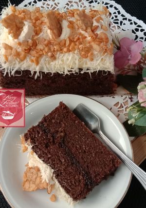 Foto resep Brownies Kukus Tempe