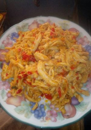 Foto resep Ayam suir suir