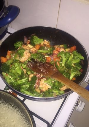 A picture of Vegetables dish.