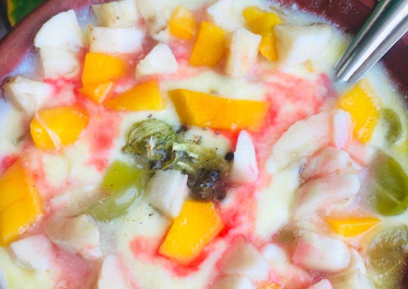 Mixed Fruit lassi