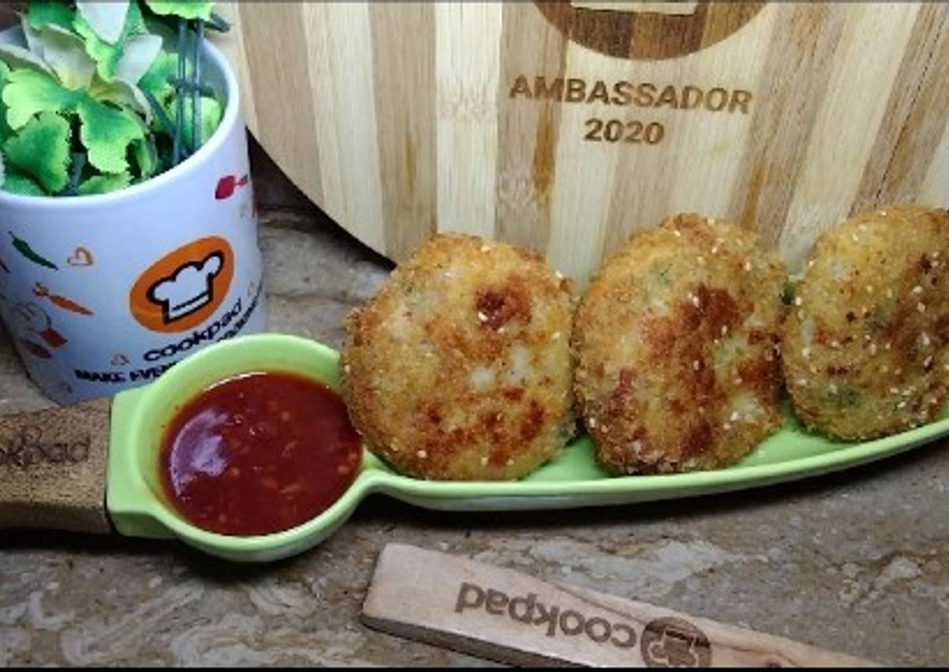 Chinese Cheese Cutlets