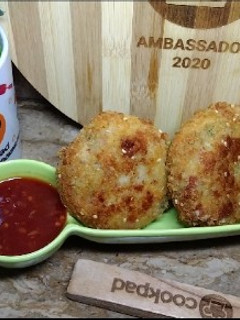 A picture of Chinese Cheese Cutlets.