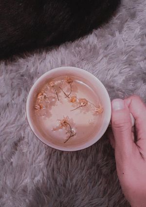 Foto resep Herbs Tea: Chamomile Tea and Honey