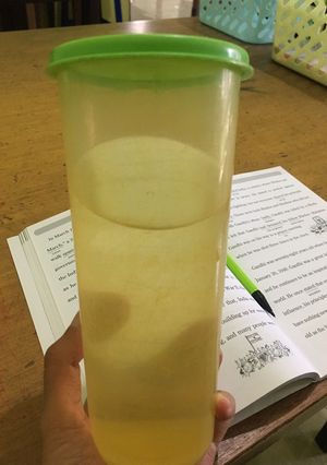 Foto resep Minuman REMPAH infused garlic JSR (Sangat bagus untuk memperkuat IMMUN)
