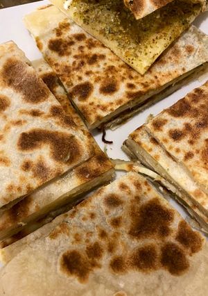 صورة لوصفة سندويشات طريه لافطار شهي 😋😘