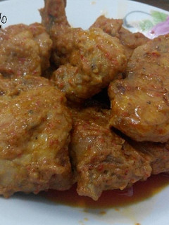 Foto resep Ayam Goreng Bumbu Rujak