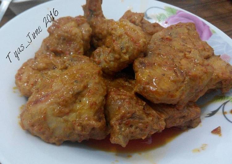 Resep Ayam Goreng Bumbu Rujak, Lezat