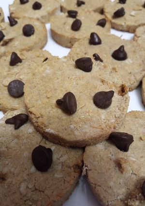 Una foto de Galletitas de maní