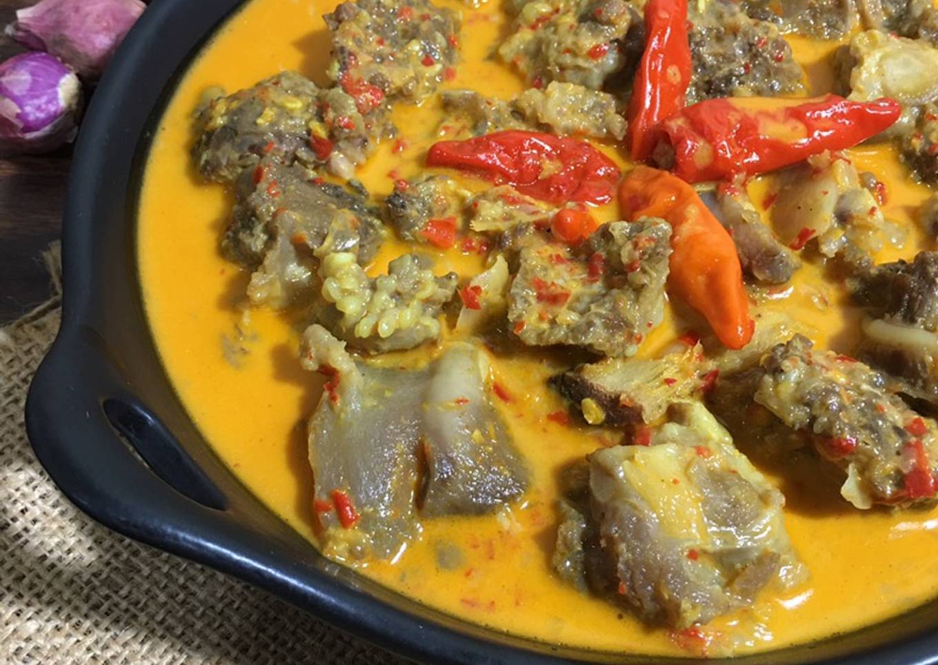 Gulai Daging Cincang