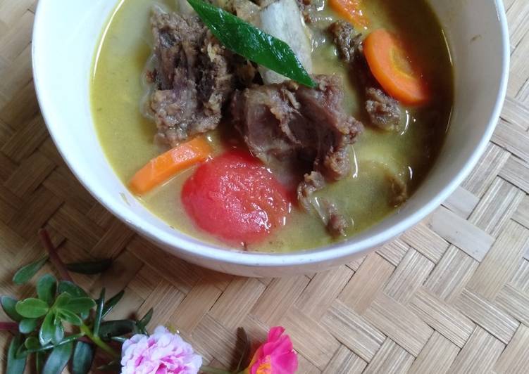 Maraq /marag kambing