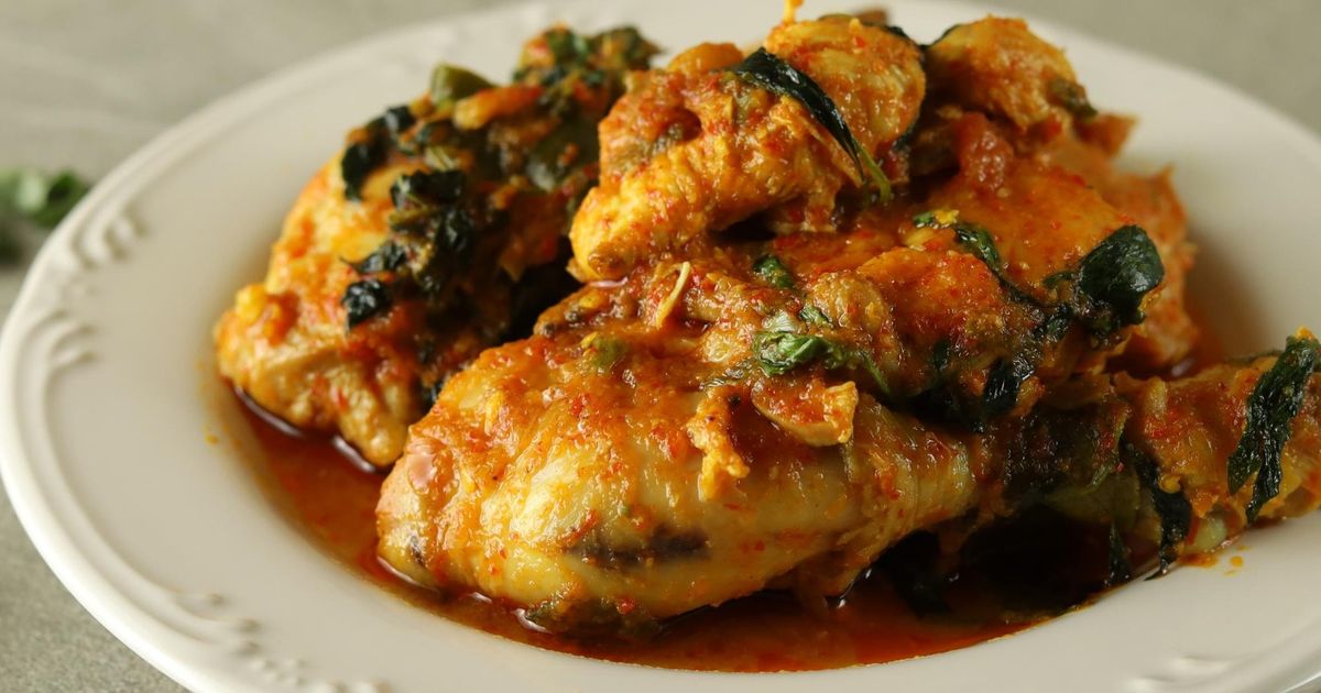Simply Food Series : Ayam Woku Satset