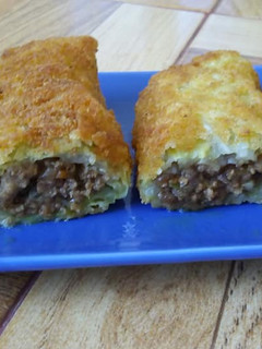 Una foto de Rollitos de repollo rellenos al estilo Mari