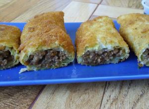Una foto de Rollitos de repollo rellenos al estilo Mari