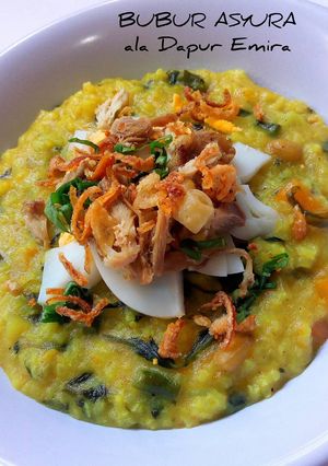 Foto resep Bubur Asyura Khas Kalimantan Selatan