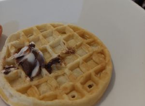 Una foto de Waffles
