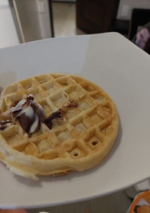 Una foto de Waffles