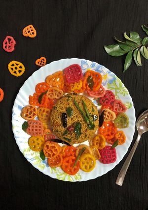 A picture of Podi Rice.