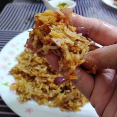 Tuna And Sardines Fried Rice A picture of Tuna And Sardines Fried Rice.