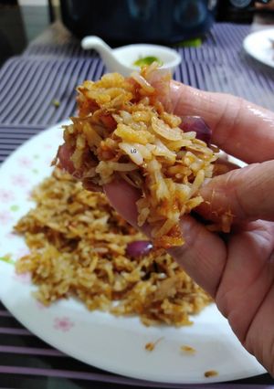 A picture of Tuna And Sardines Fried Rice.