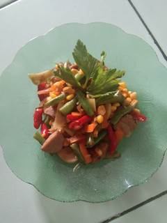 Foto resep Sayur ceria