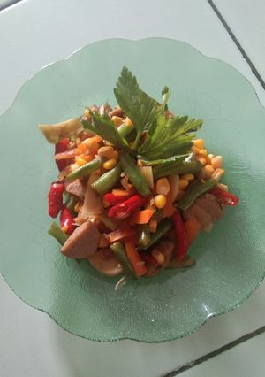 Foto resep Sayur ceria