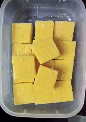 Foto resep Puding Jagung