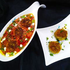A picture of Lauki Kofta Curry.