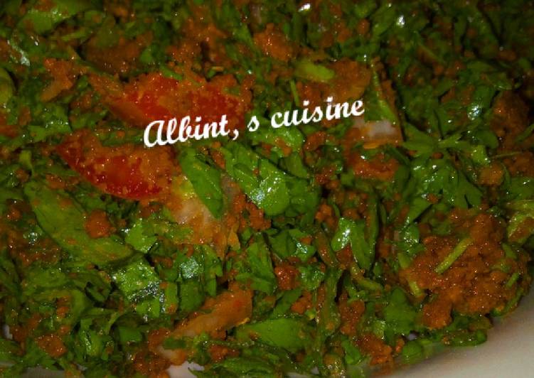How to Prepare Perfect Cress&lettuce salad (kwadon lansir da Latas)
