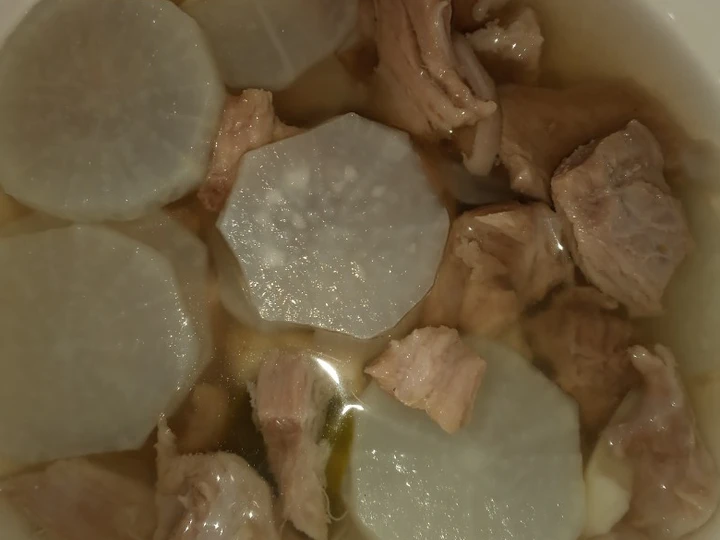 Langkah Mudah untuk Menyiapkan Resep Sop Daging Sapi Lobak Kuah Bening Anti Ribet, Bikin Ngiler