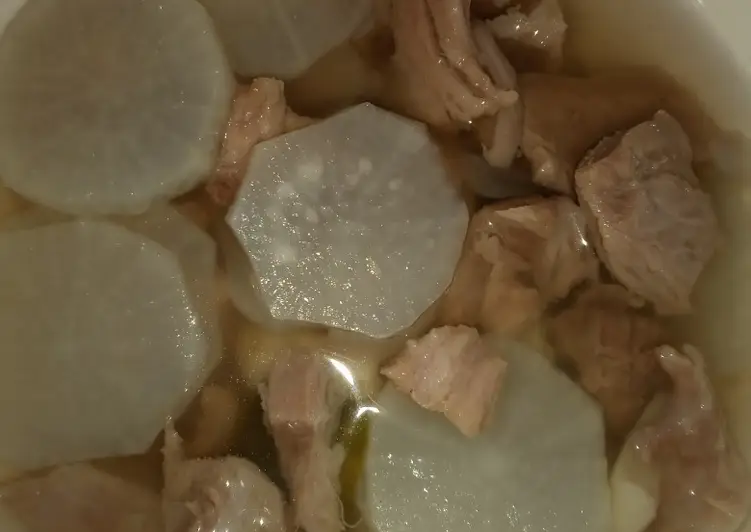 Masakan Unik Sop Daging Sapi Lobak Kuah Bening Praktis Enak