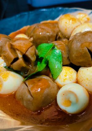 Foto resep Telur Puyuh Baso Asam Manis
